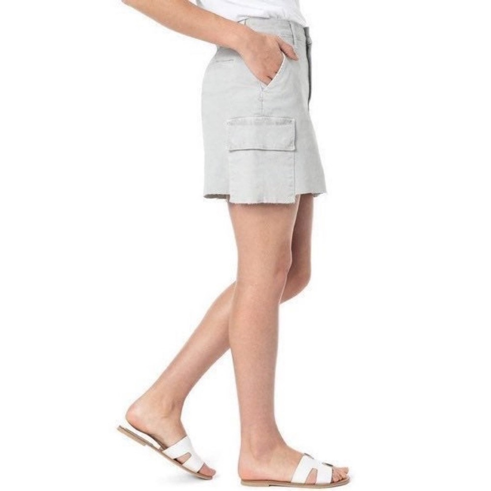 Joe's Jeans Army Denim Mini Skirt - Picture 3 of 9